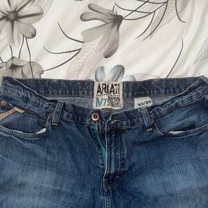 Ariat Indigo Straight Men's Jeans